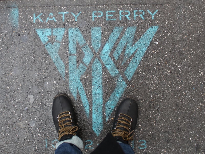 Katy Perry and Orlando Bloom